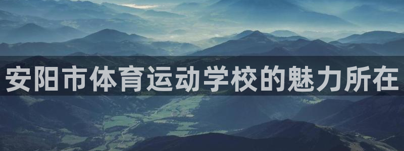 米兰体育官网下载平台是正规平台吗安全吗：安阳市体育运
