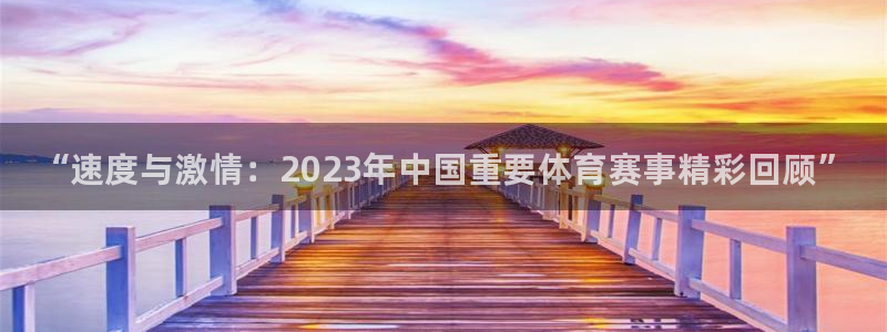 米兰体育官网下载开户：“速度与激情：2023年中国重