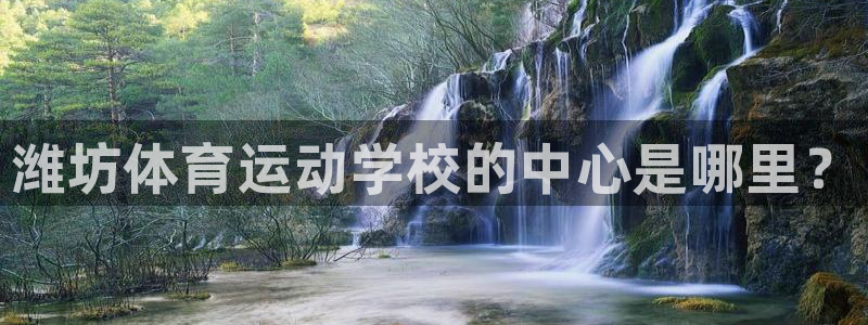 米兰体育官网下载娱乐：潍坊体育运动学校的中心是哪里？
