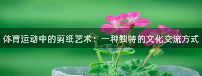 米兰体育官网下载平台注册要钱吗：体育运动中的剪纸艺术：一种独