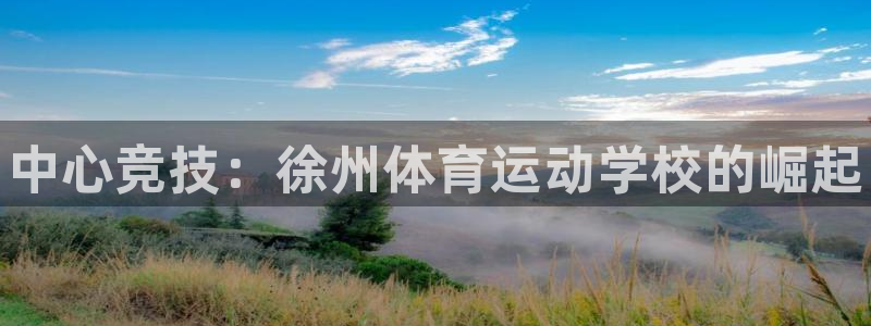 米兰体育官网下载平台注册要钱吗安全吗：中心竞技：徐州体育运动