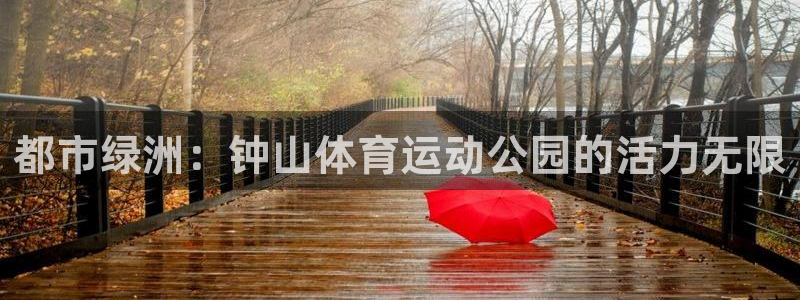 米兰体育官方正版app新能源：都市绿洲：钟山体育运动公园的活